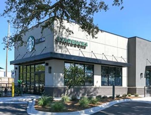 Build-to-suit assignments are continuing to grow, including a new Starbucks store in Wilmington, NC and an Aldi grocery store in Fort Wayne, IN.