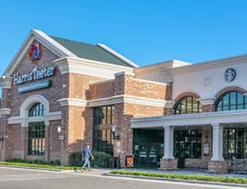 Tri-City is continuing to develop and acquire high-quality assets like the PineCroft Retail Center in Taylortown, NC, which showcases Harris Teeter’s “large format” design concept.