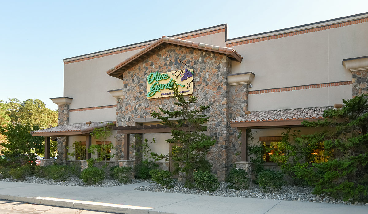Olive Garden Southern Pines Marketplace, Southern Pines, NC