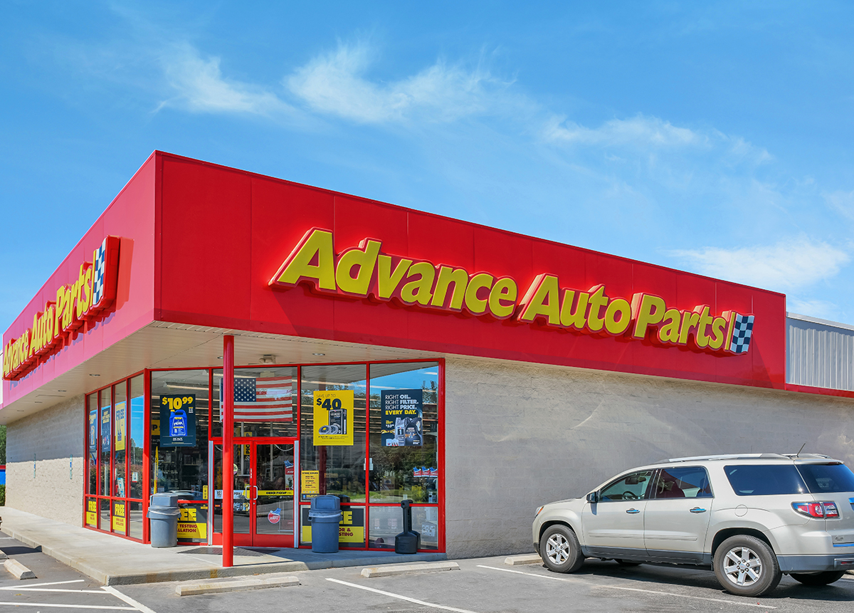 Advance Auto Parts - Various Locations