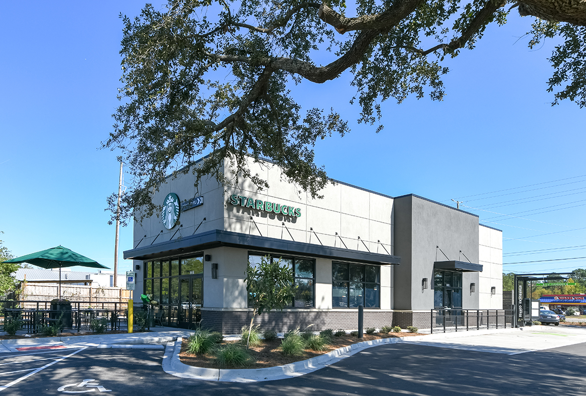 Starbucks, Wilmington, NC commercial real estate