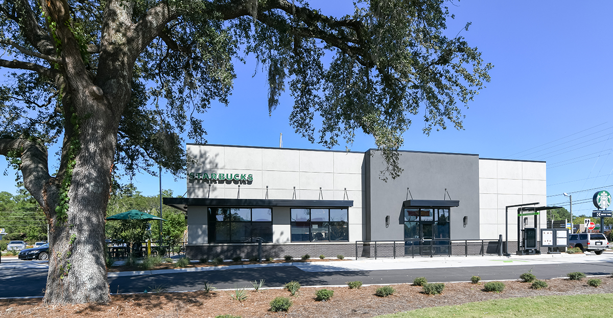 Starbucks, Wilmington, NC commercial real estate