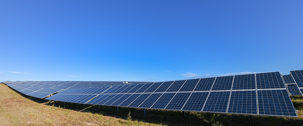 Solar Farm Richmond County, NC