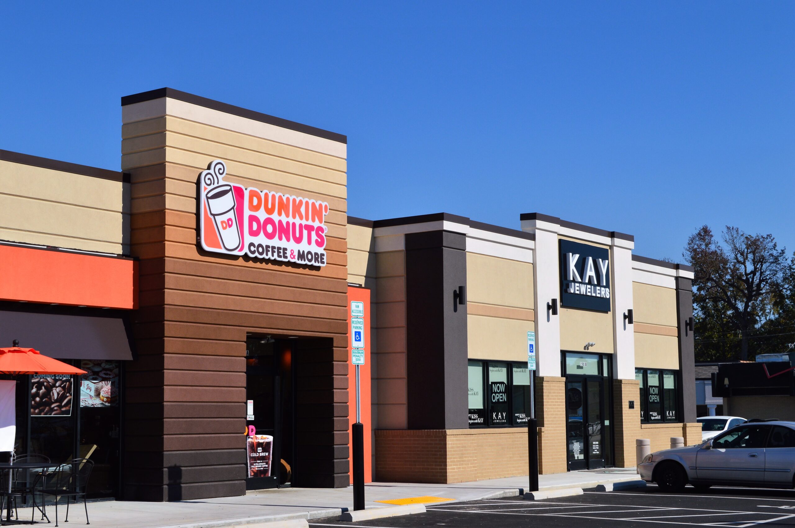 Dunkin Donuts & Kay Jewelers - Rockingham, NC