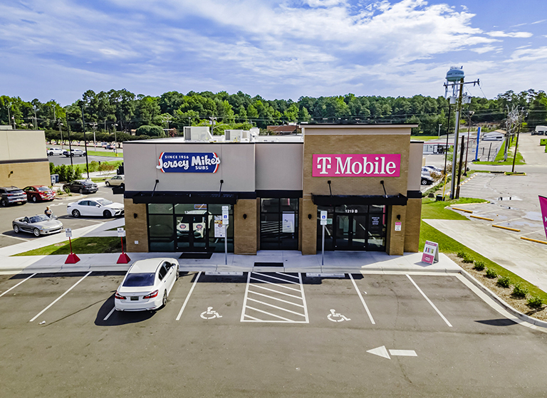 Jersey Mike’s / T Mobile