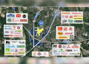 Laurinburg, NC – Land & Outpad Sites
