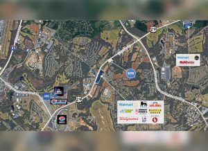 1 Net Acre Developable Parcel