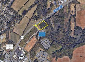 1 Net Acre Developable Parcel
