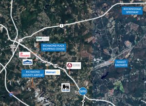 Hamlet, NC – Medical Office Building For Lease