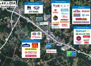 Rockingham, NC – Medical Office Building For Lease